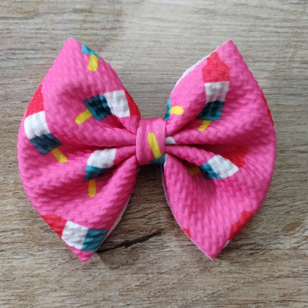 Bomb Pop Bow (Pink)