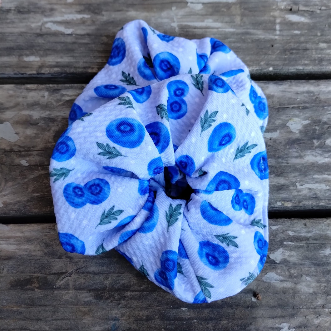 Blueberries Scrunchie
