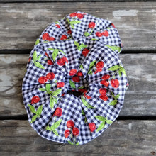 Load image into Gallery viewer, Cherry Scrunchie
