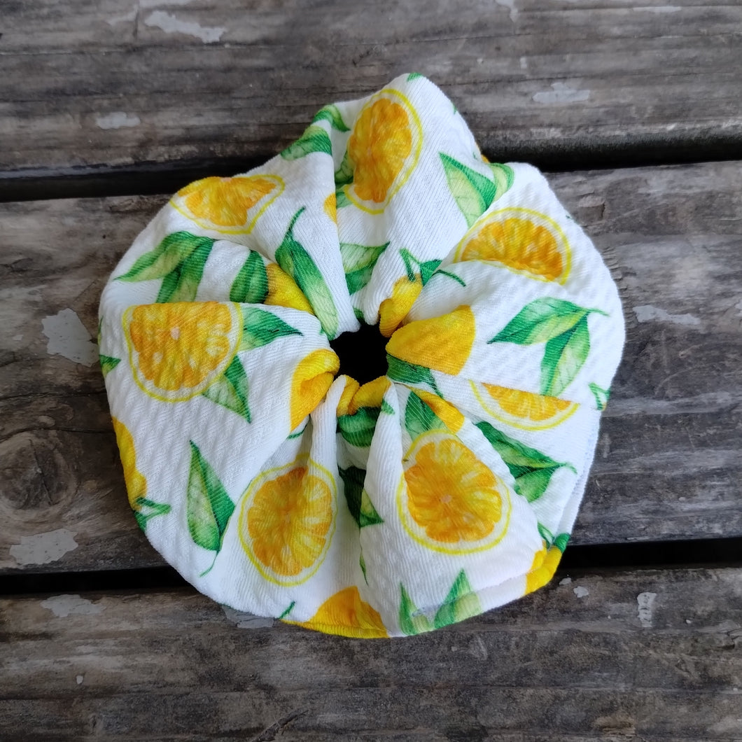 Lemon Scrunchie