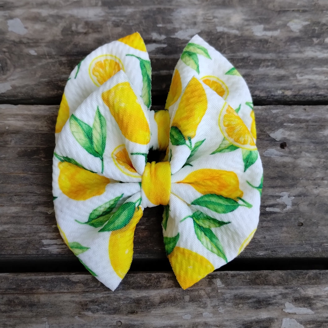 Lemons Bow