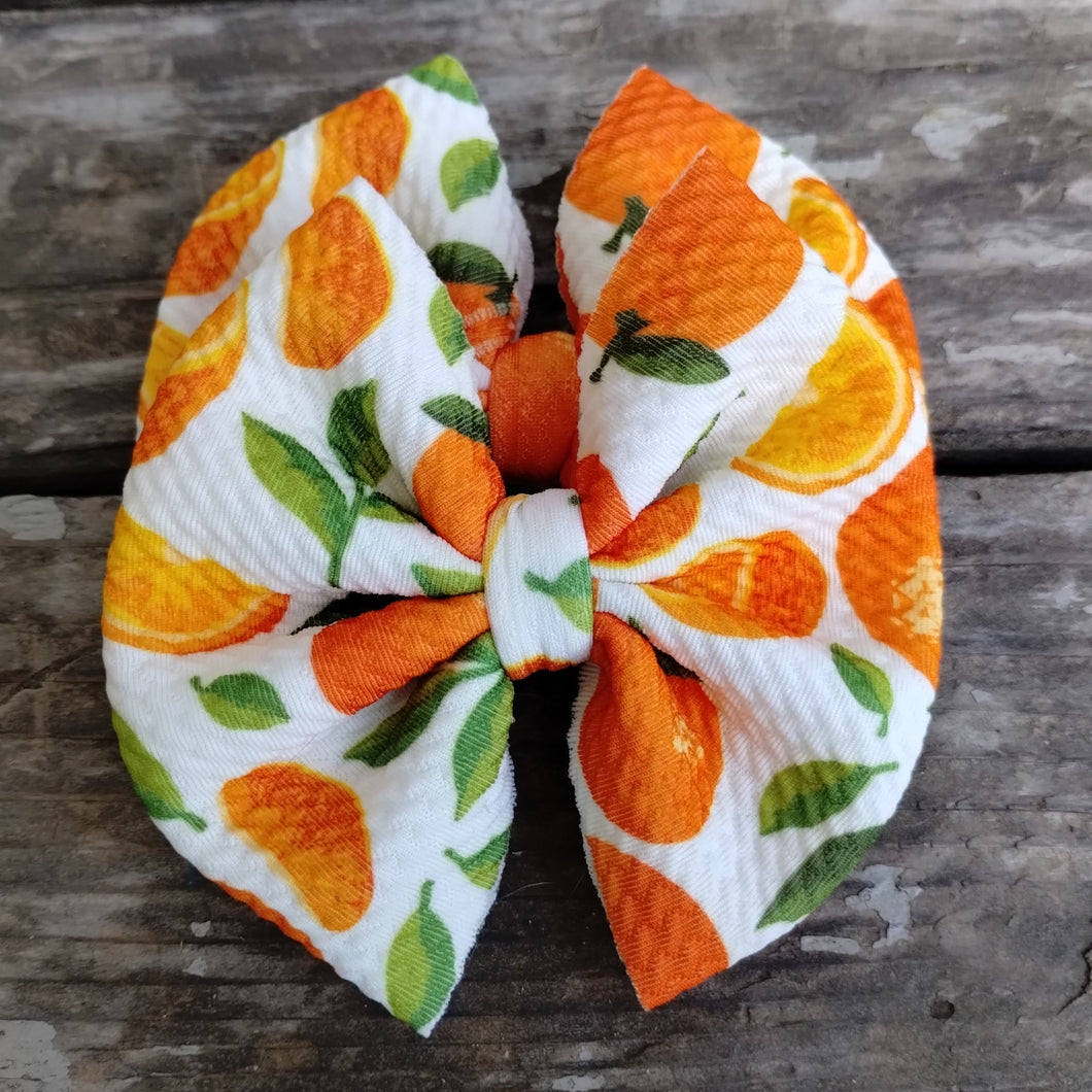 Oranges Bow