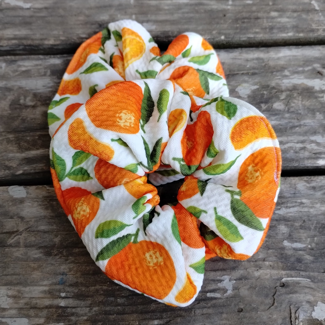Oranges Scrunchie