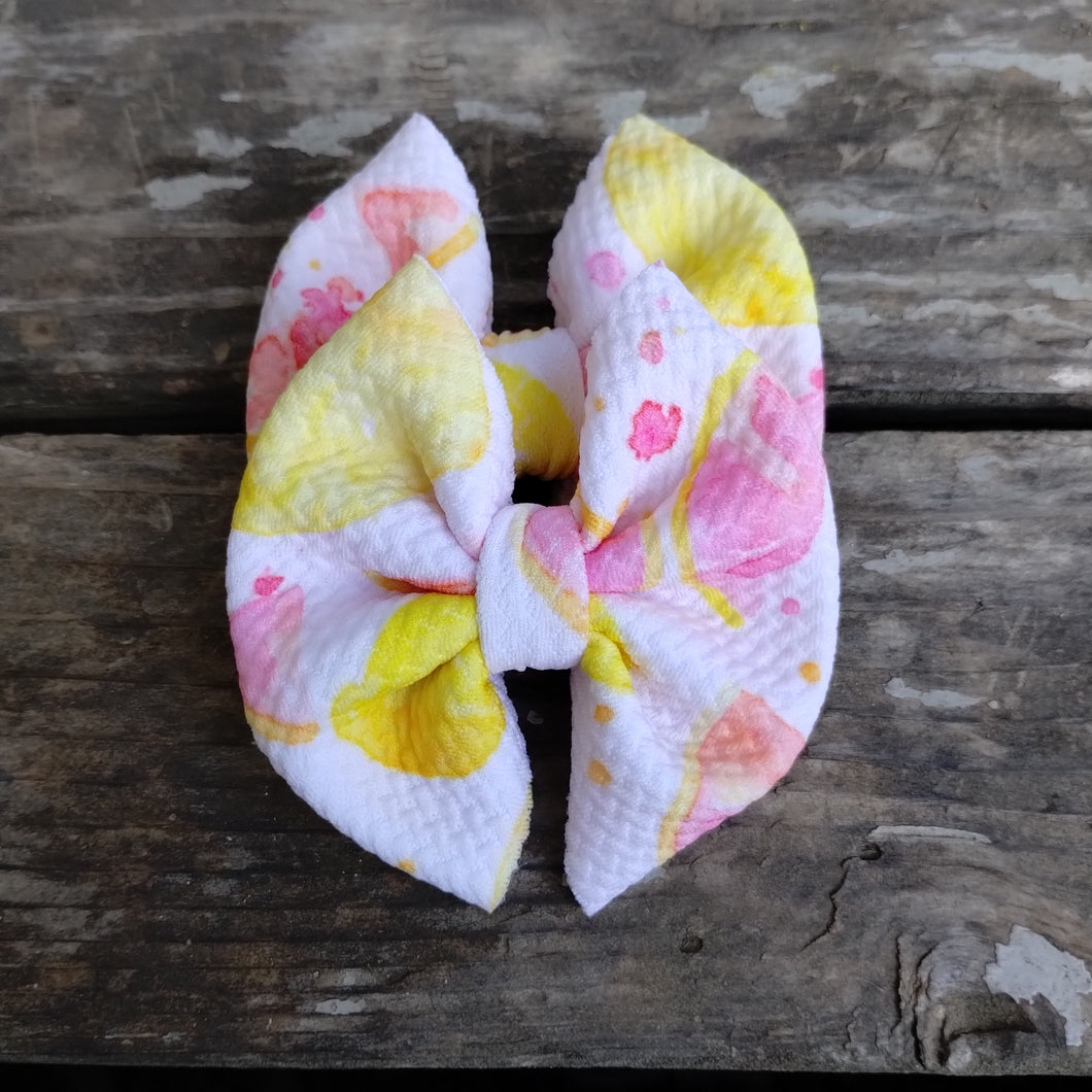 Pink Lemonade Bow