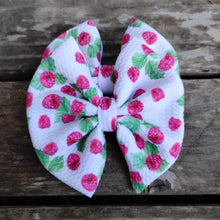 Load image into Gallery viewer, Raspberries Bow
