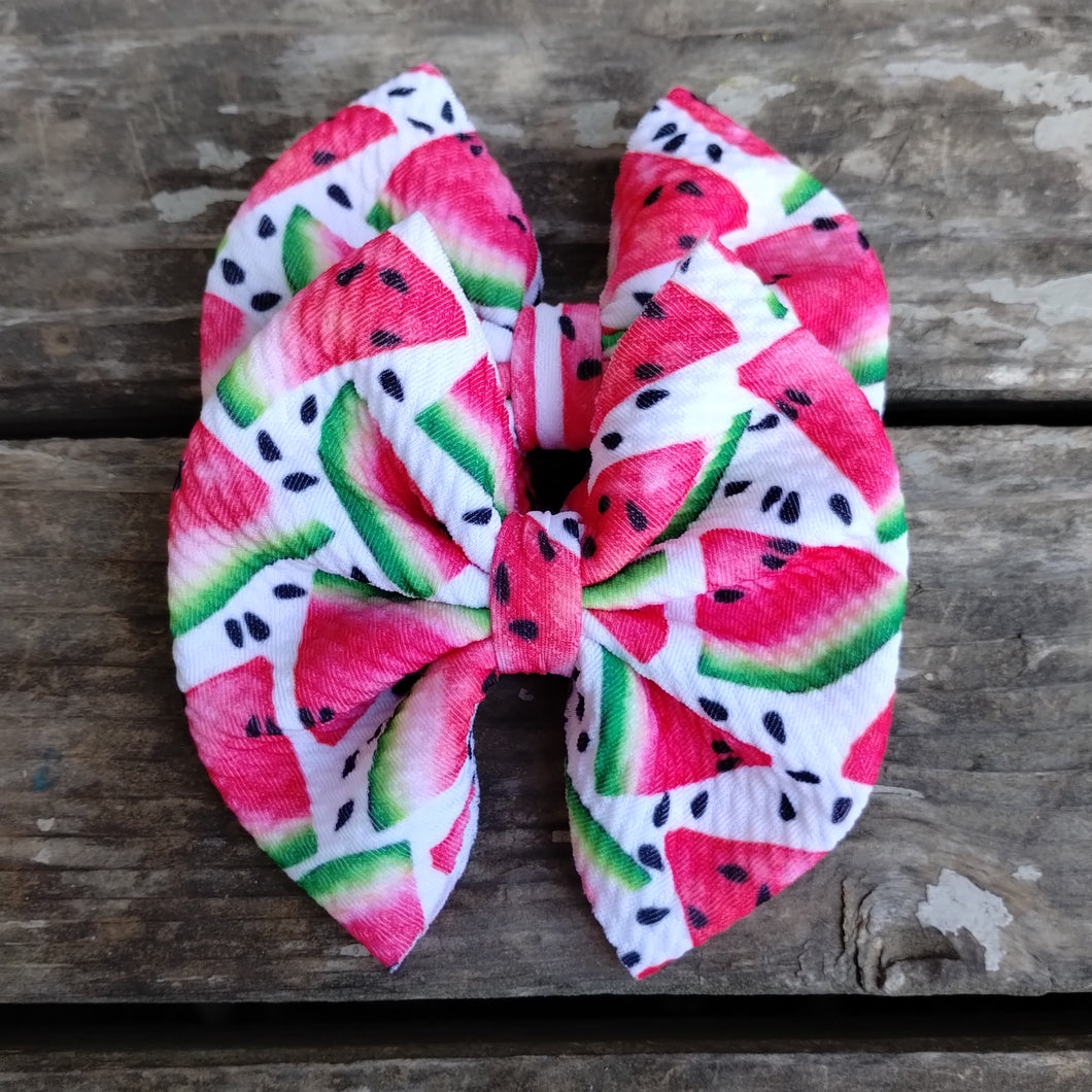 Watermelon Bow