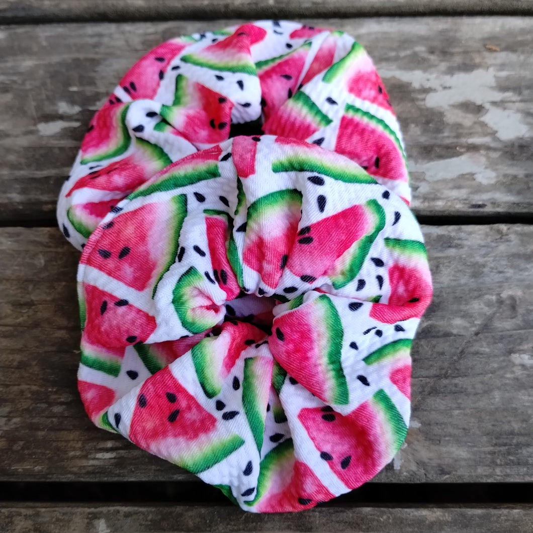 Watermelon Scrunchie