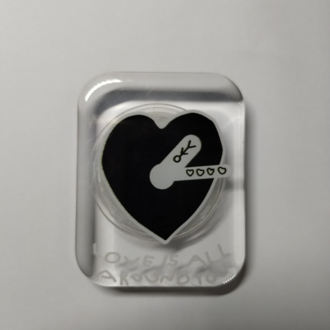 Love is All Around You Pop Socket