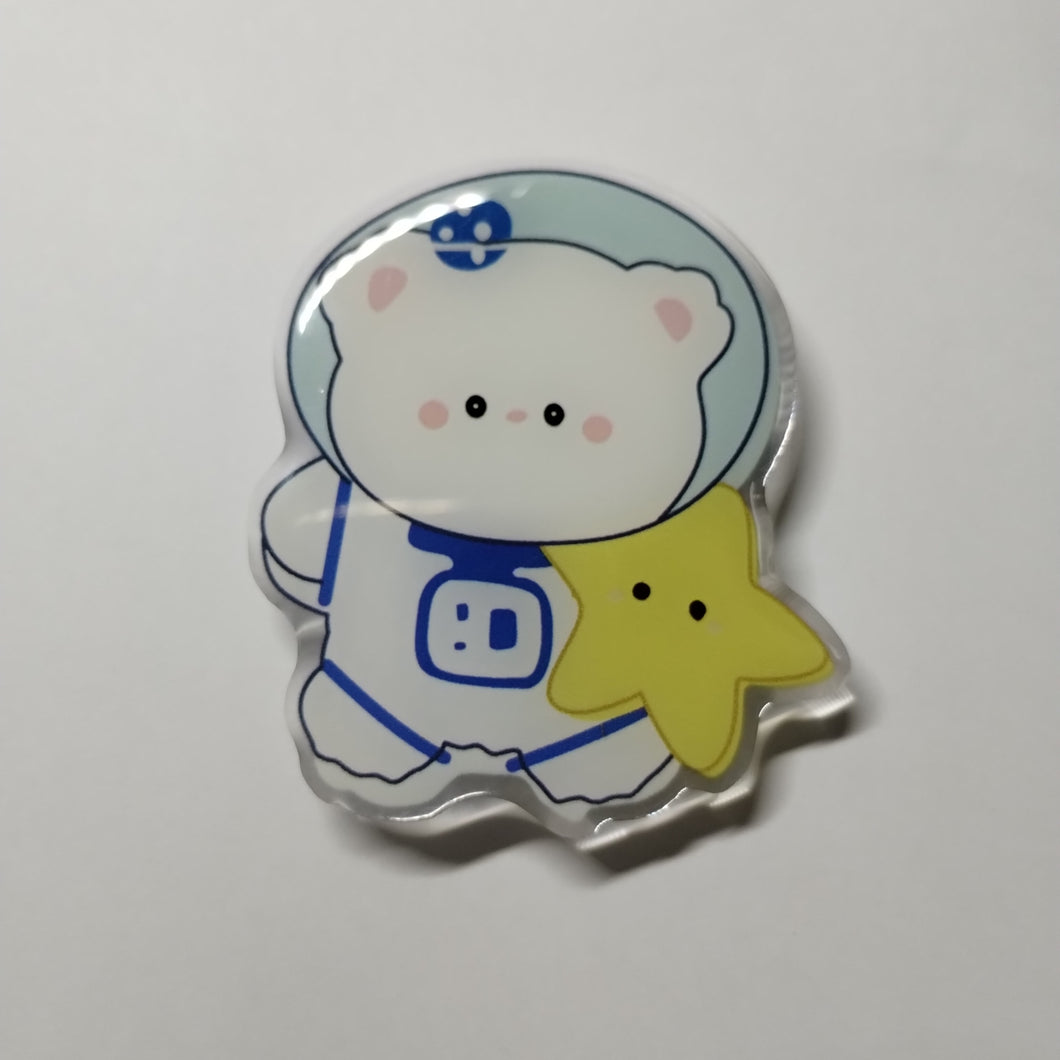 Astronaut Pop Socket