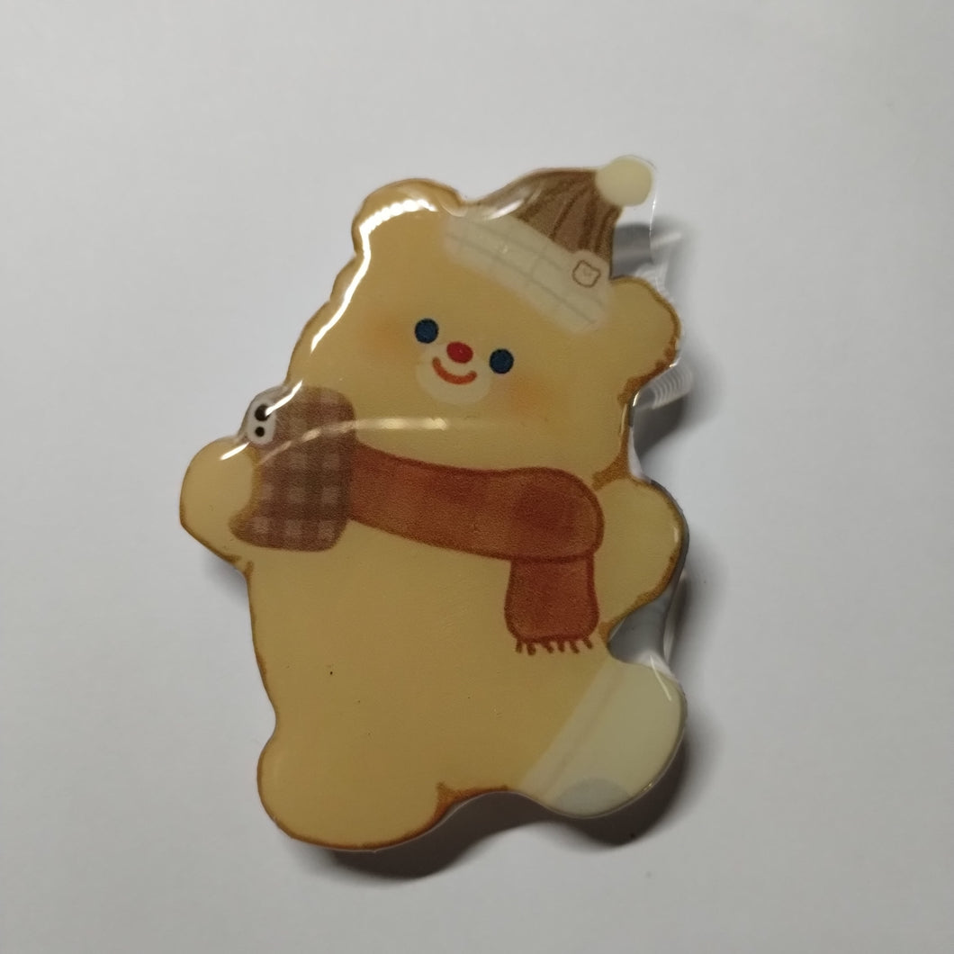 Cozy Bear Pop Socket