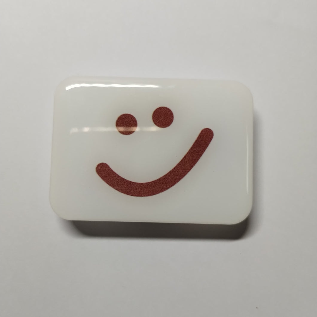 Happy Square Pop Socket