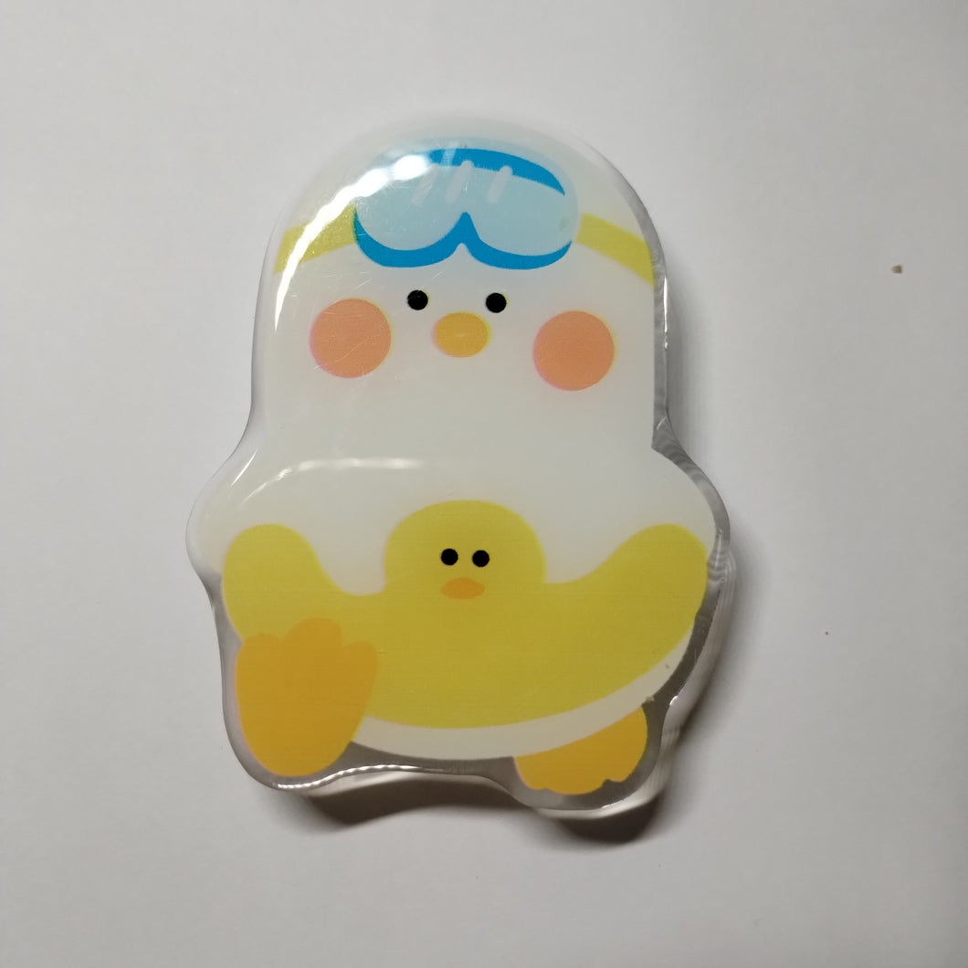 Ducky Bath Pop Socket