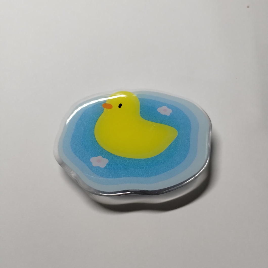 Ducky Pond Pop Socket
