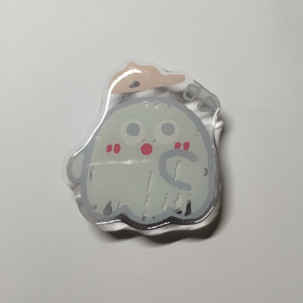 Ghostie Pop Socket
