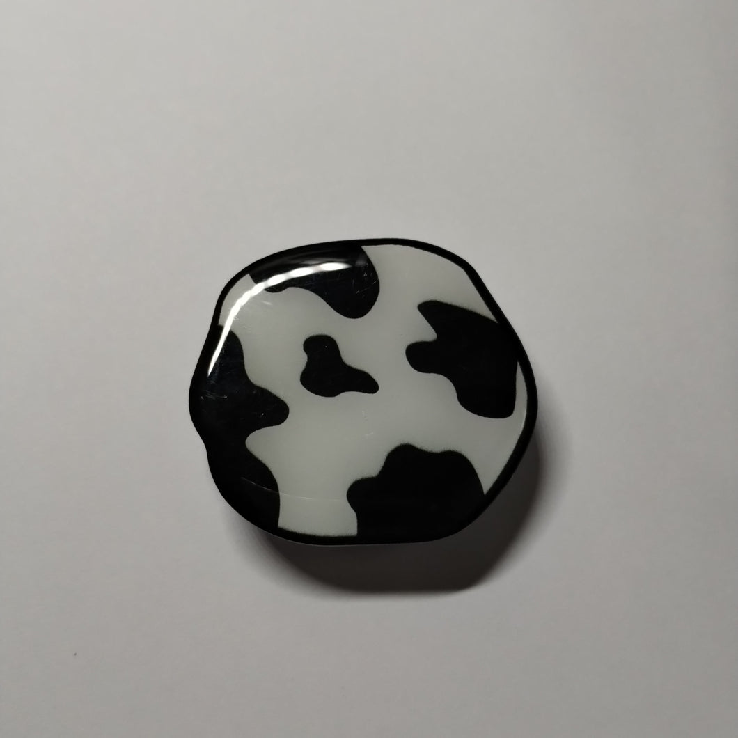 Cow Print Pop Socket
