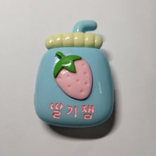 Load image into Gallery viewer, (SPECIAL) 3D Strawberry Milk Pop Socket

