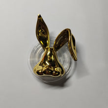 Load image into Gallery viewer, (SPECIAL) 3D Gold Bunny Pop Socket
