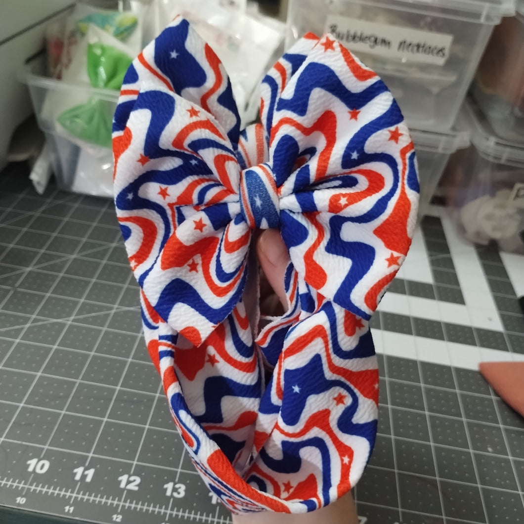 RWB Oil Slick Headwrap
