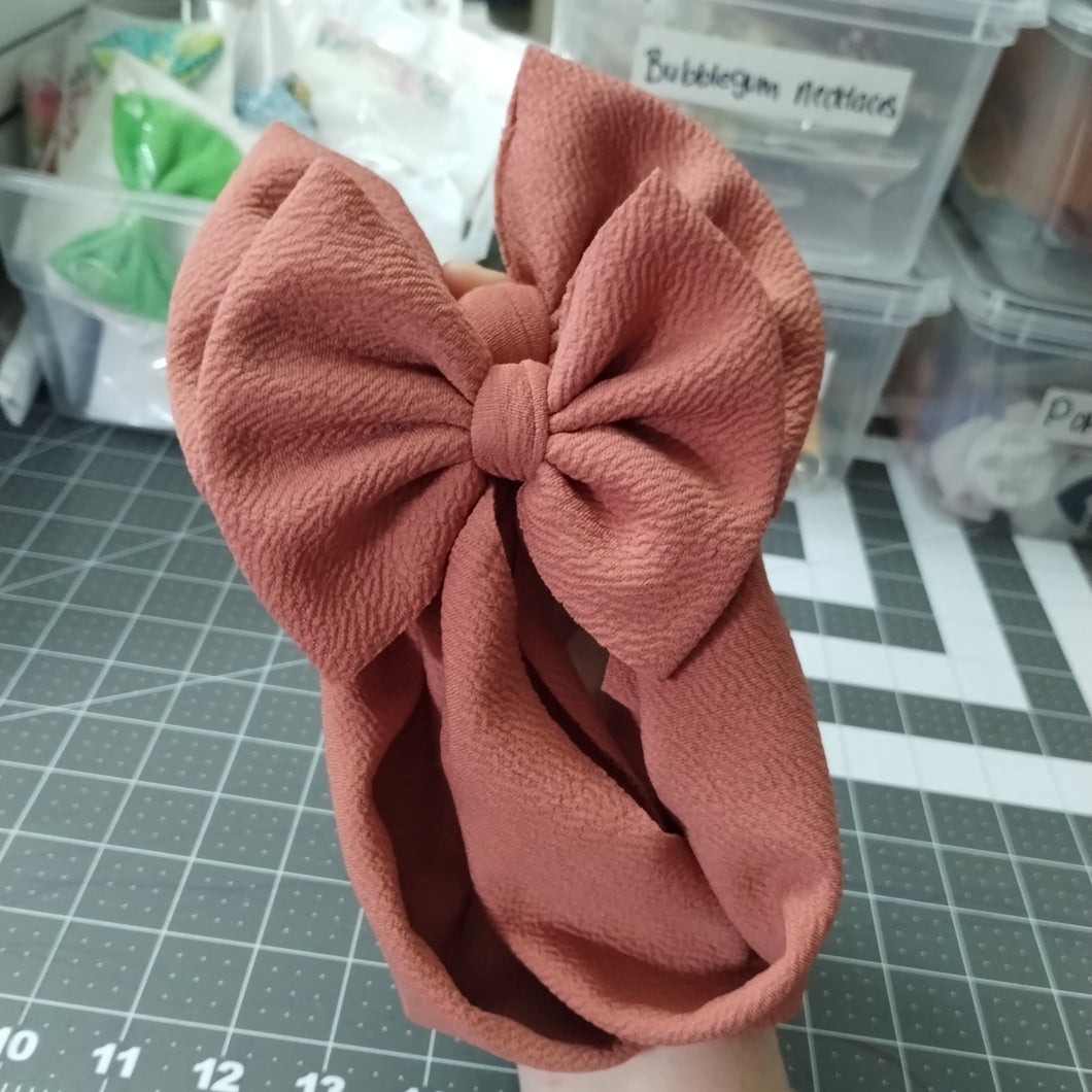Mauve Headwrap