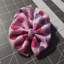 Load image into Gallery viewer, Ombre Hearts Bow
