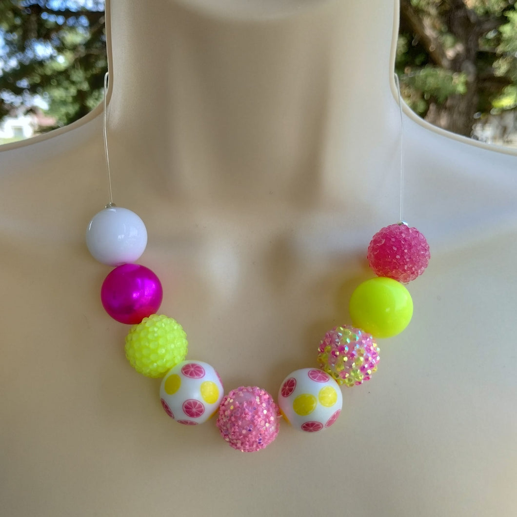 Lemony fun Necklace