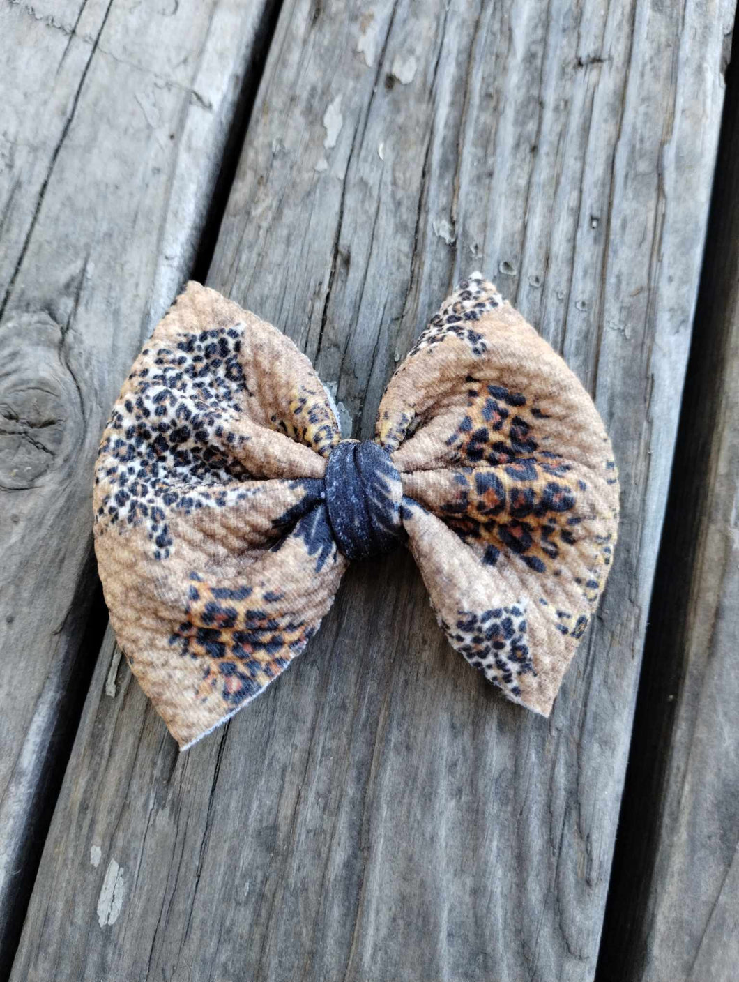 Leopard Trees Bow