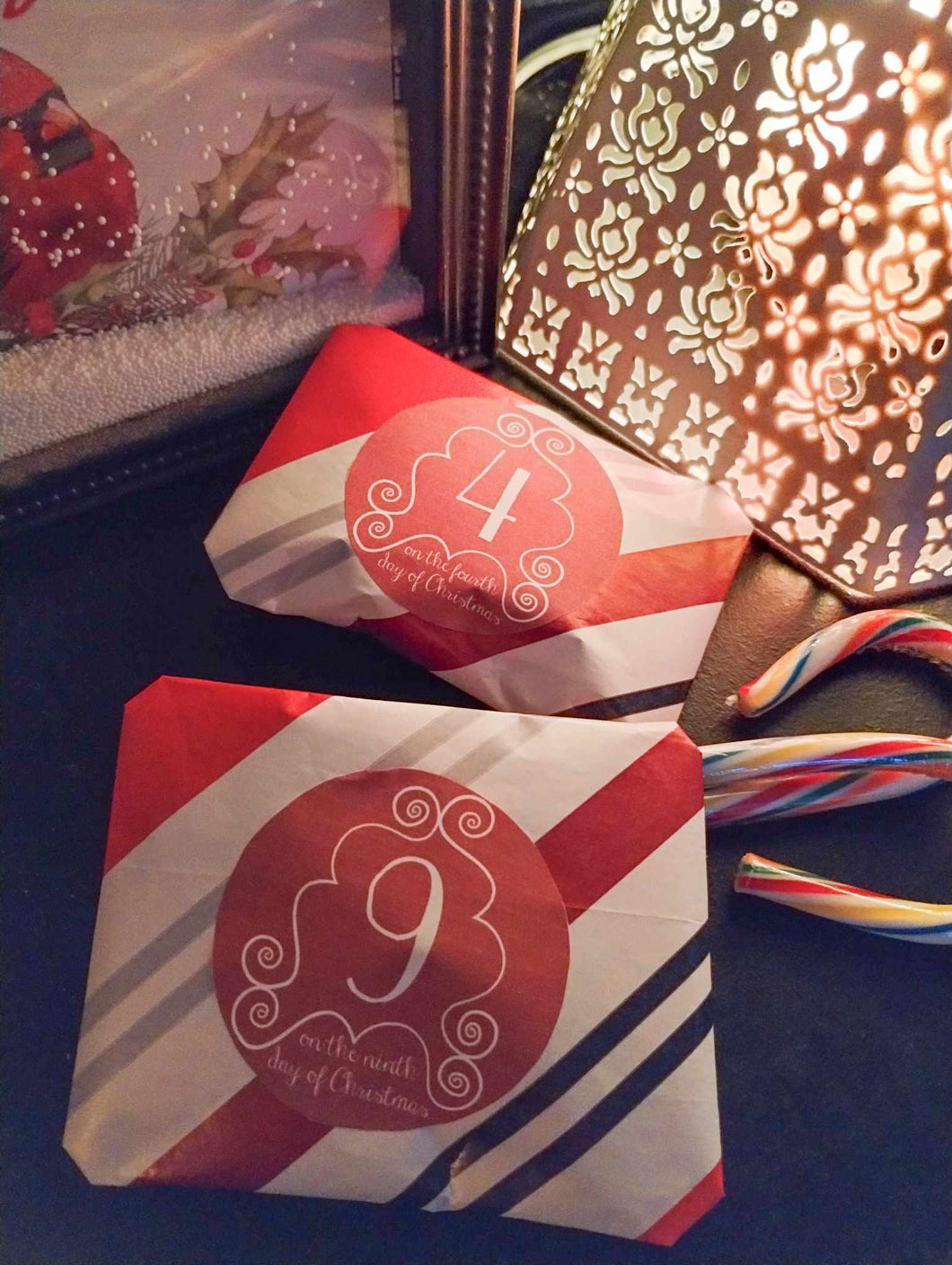 12 days of Christmas Advent Calendar