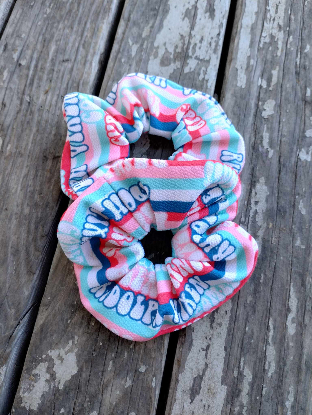 Reindeer Friends Scrunchie