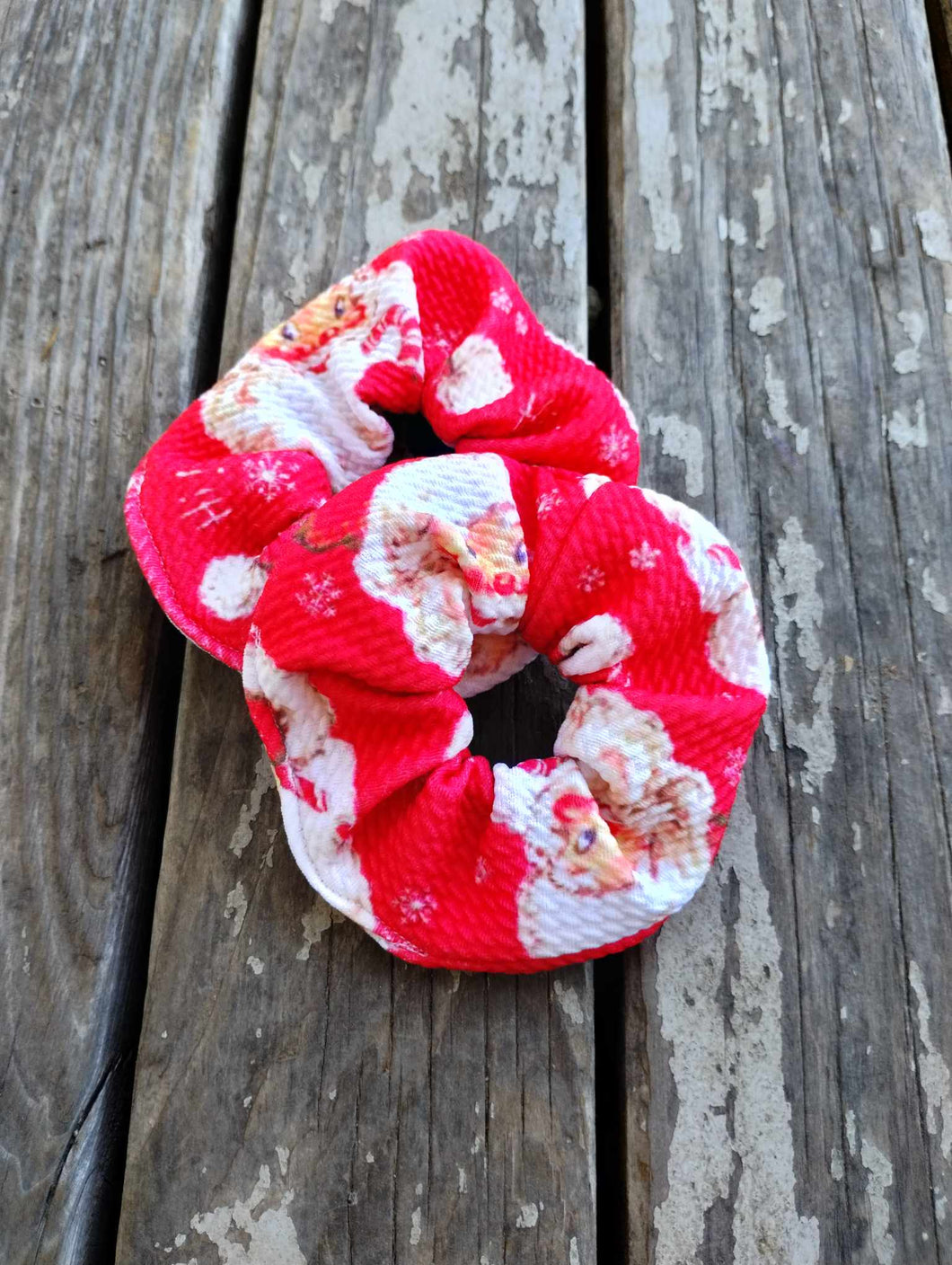 Santa Claus Scrunchie