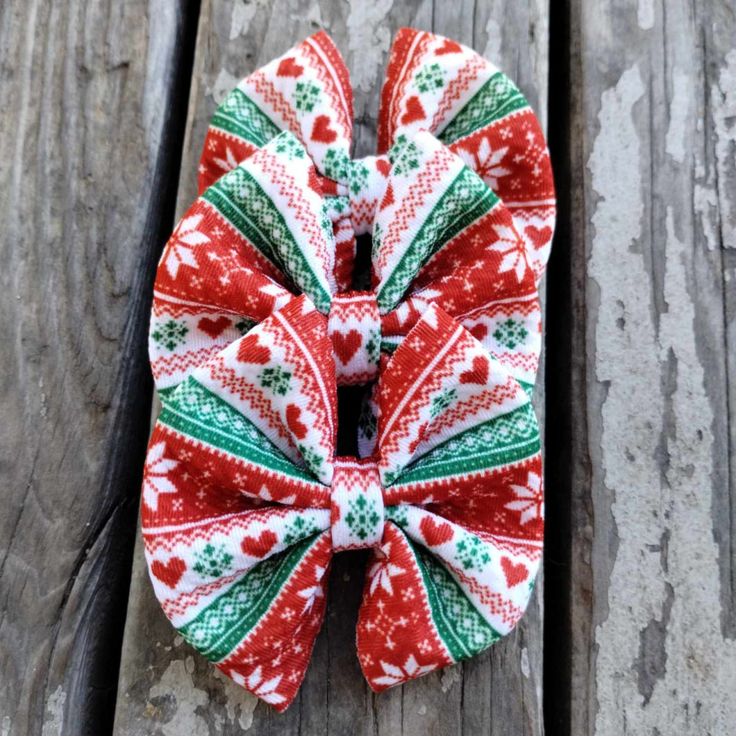 Sweater Weather Bow