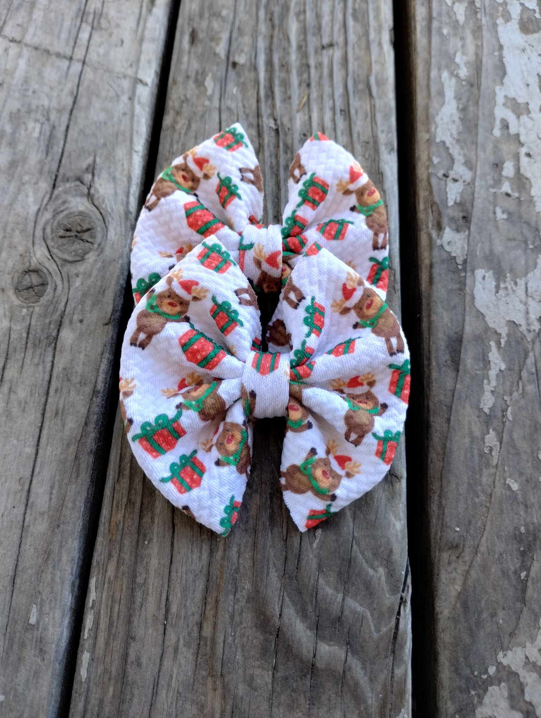 Reindeer Fun Bow