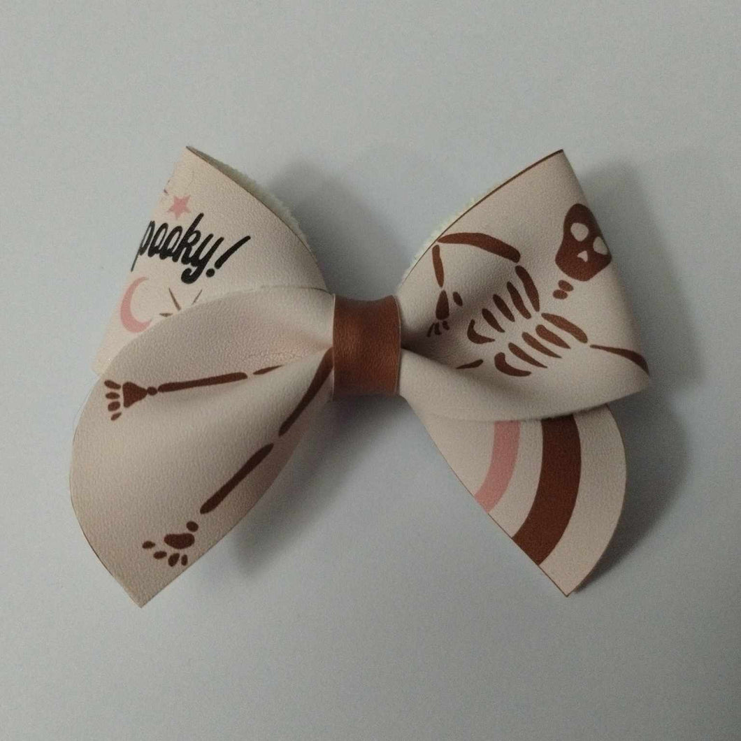 Boho Skelly Dance Bow