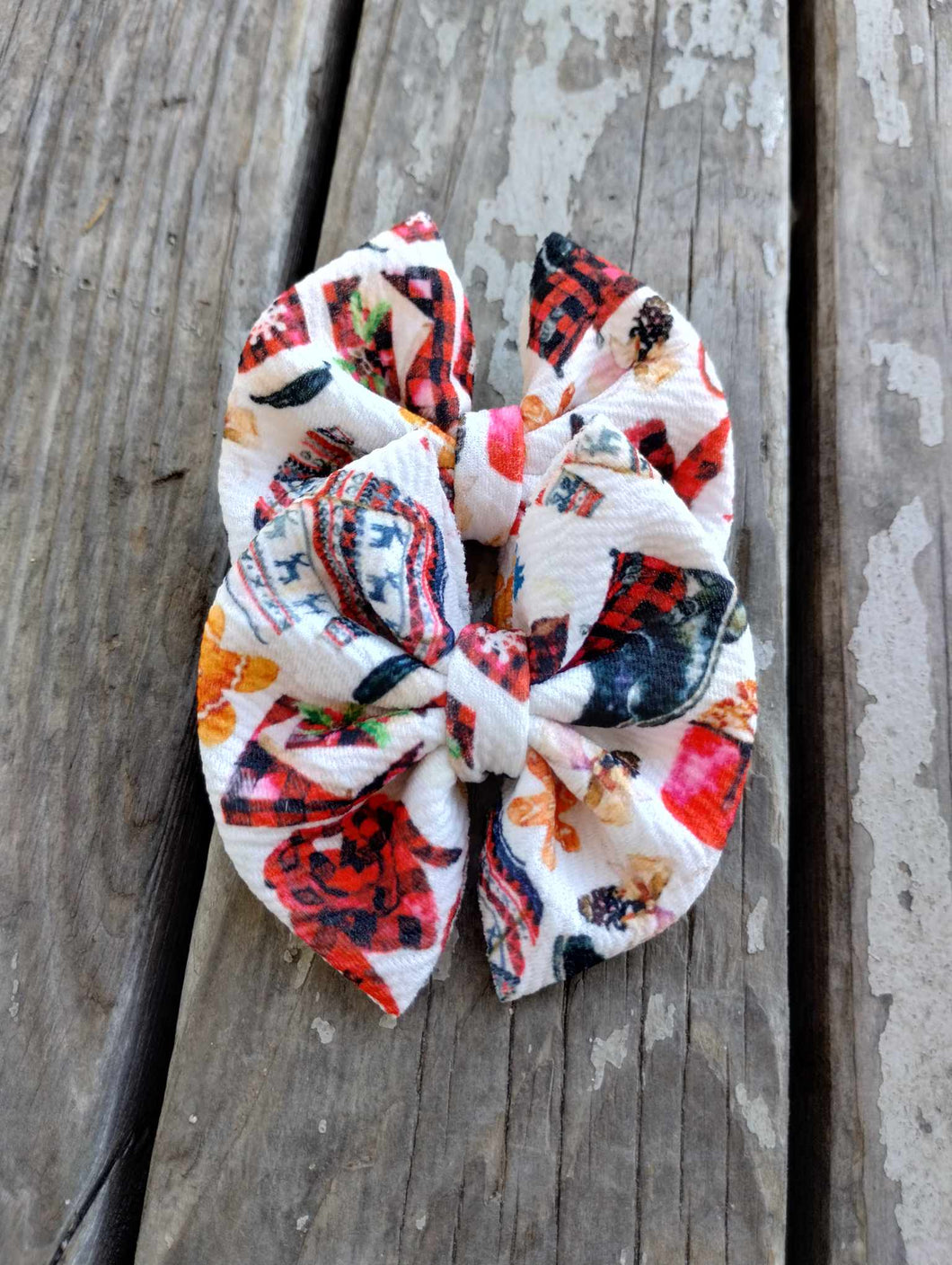 Cozy Night Bow