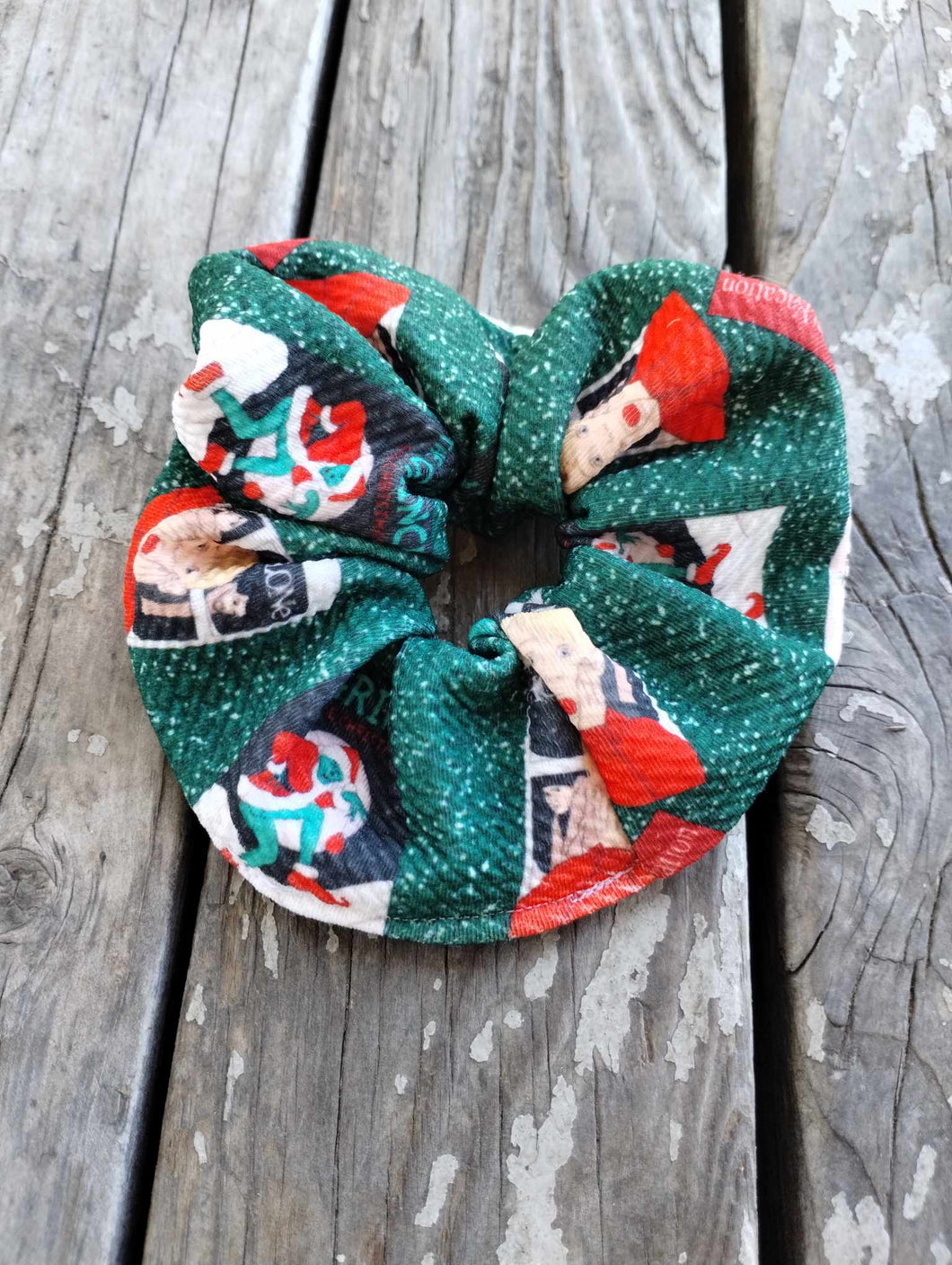 Xmas Movies Scrunchie
