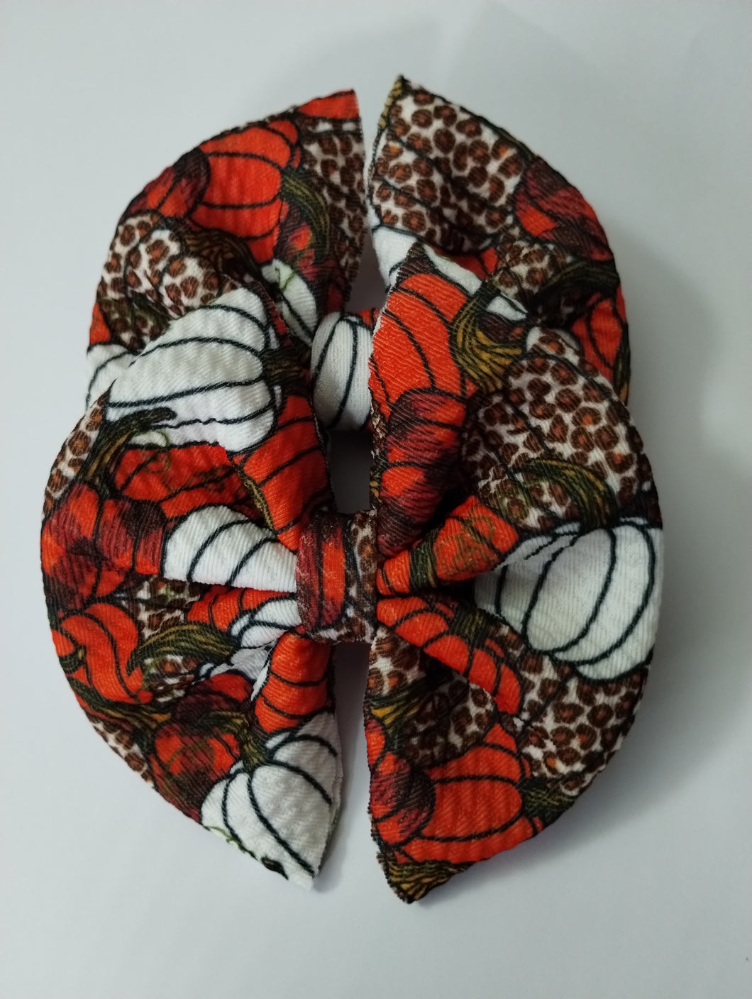 Leopard Pumpkins Bow