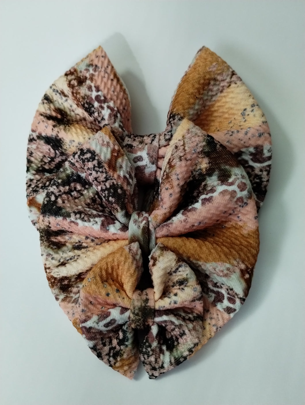 Fall Brushstrokes 1 Bow