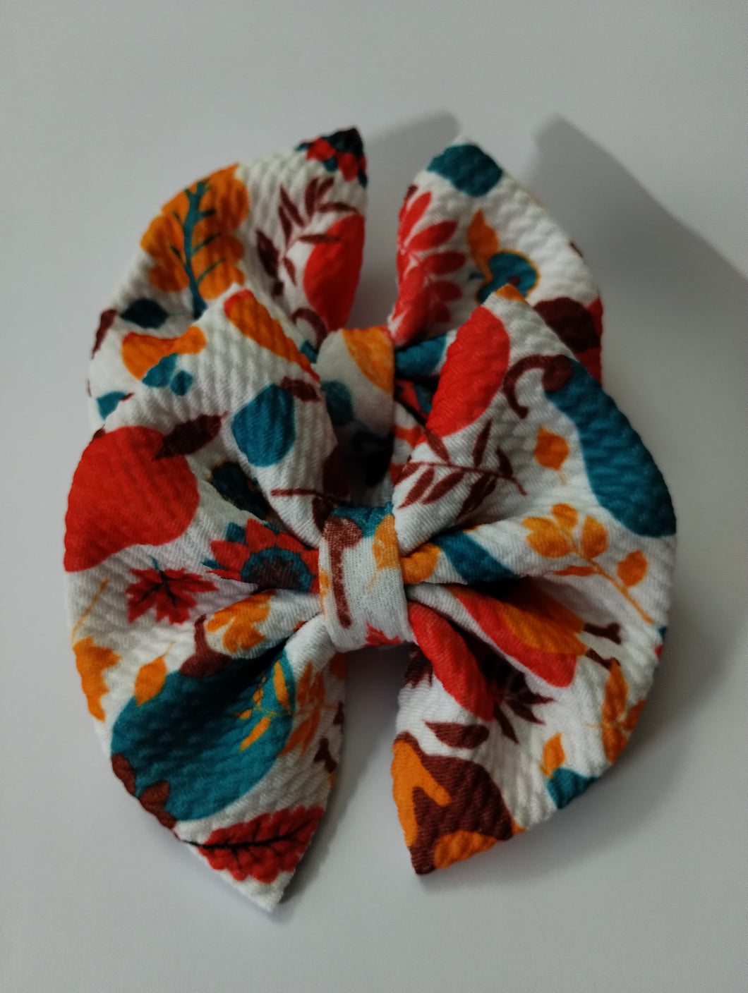Thanksgiving Dinner Bow
