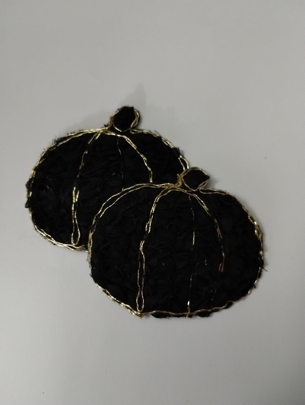 Pumpkin Snap Clips
