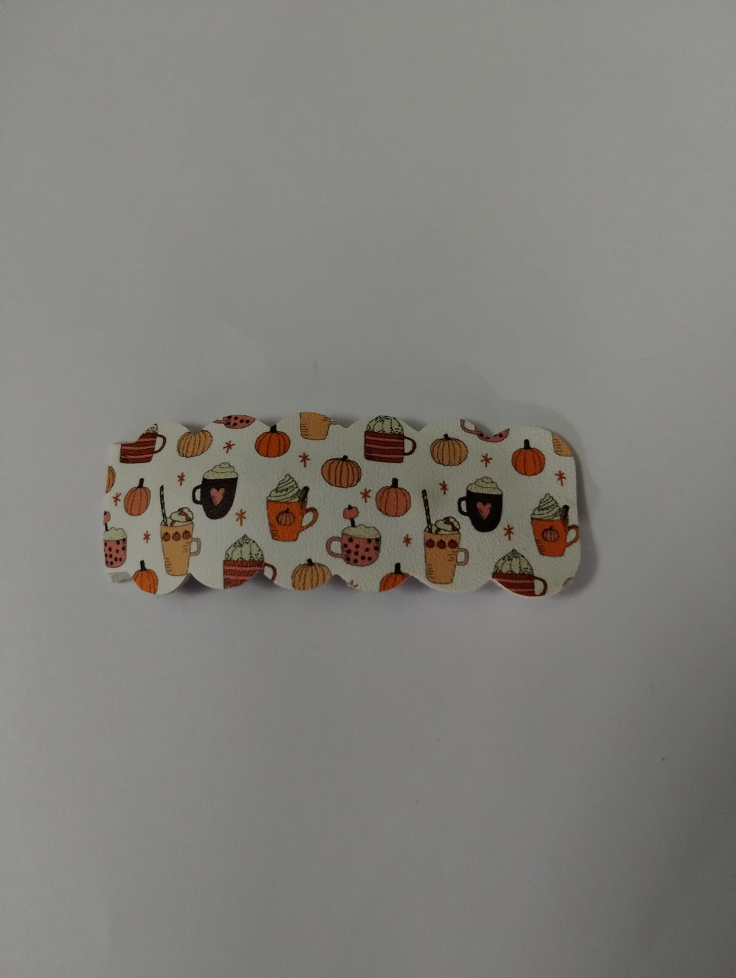 Pumpkin Spice & All Snap Clip