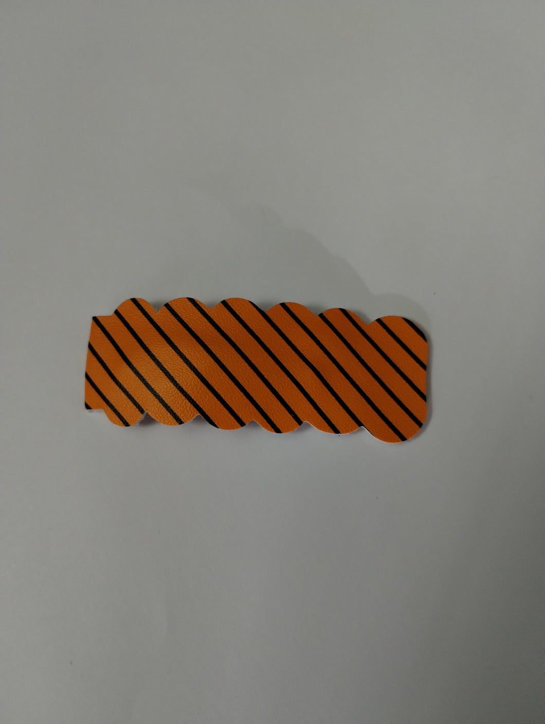 Halloween Stripes Snap Clip