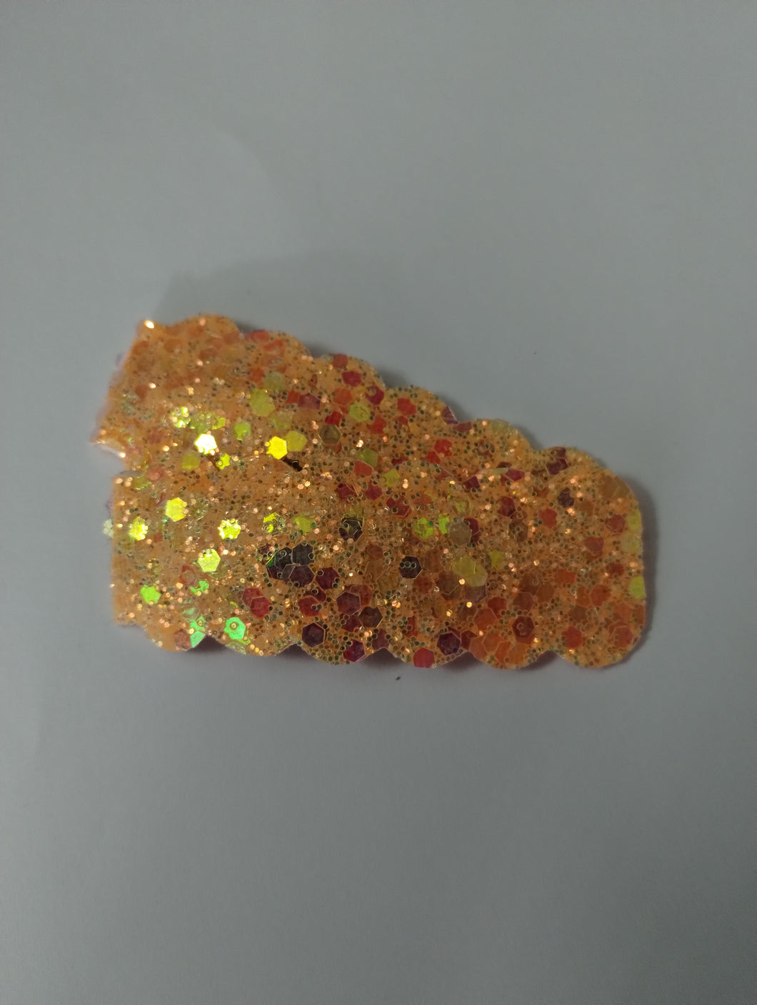 Glitter Fall Snap Clip
