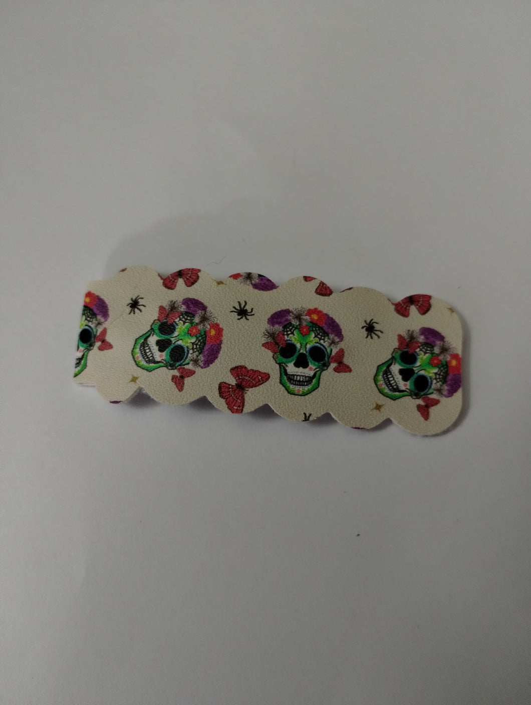 Sugar Skull Snap Clip