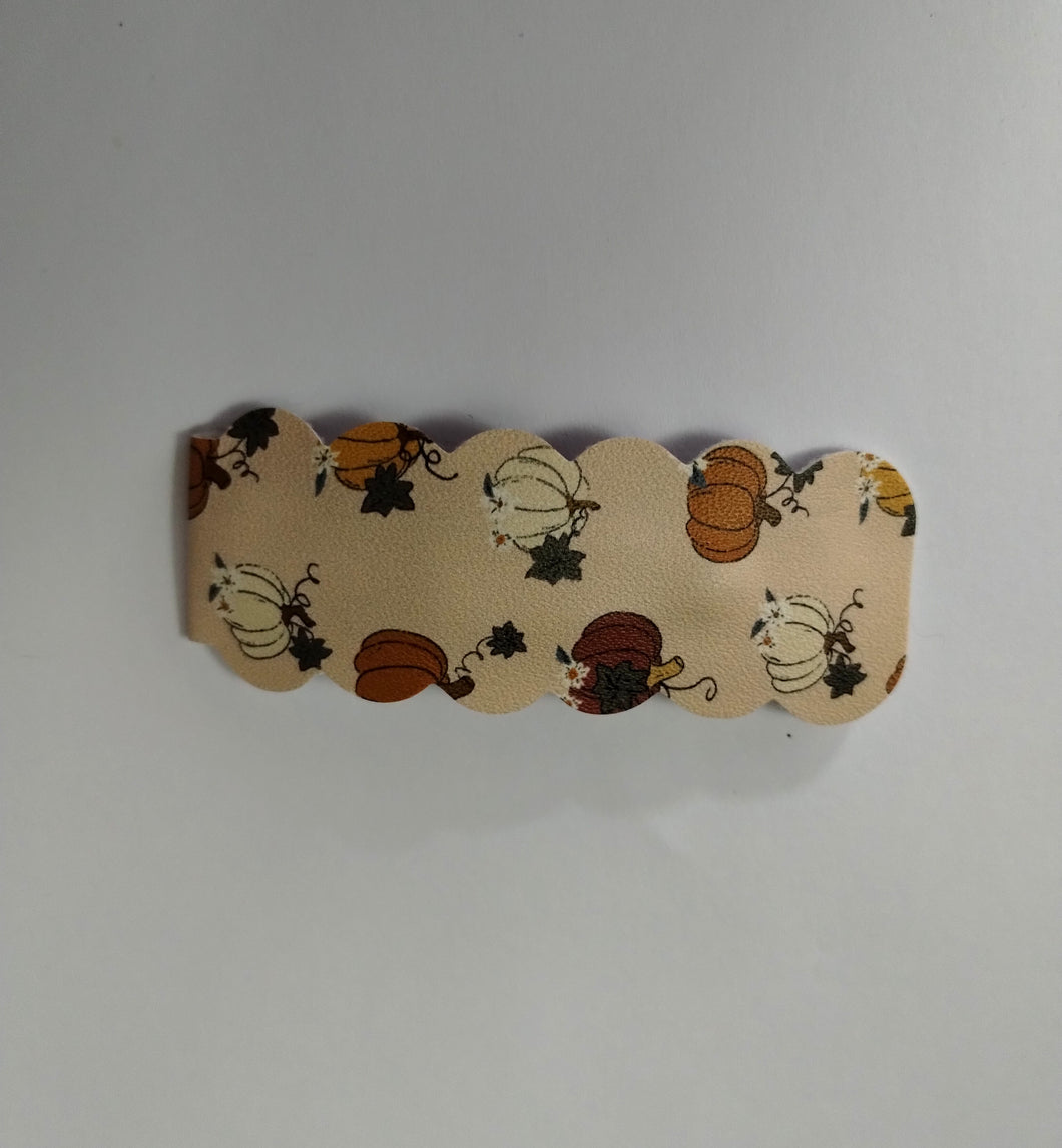 Pumpkin Love Snap Clip
