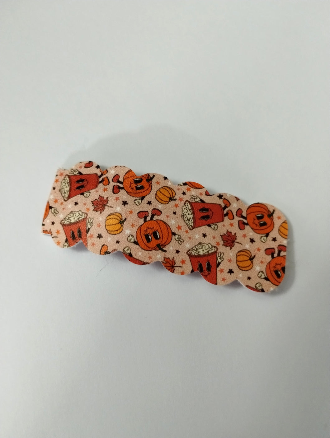 Pumpkin Spice Snap Clip