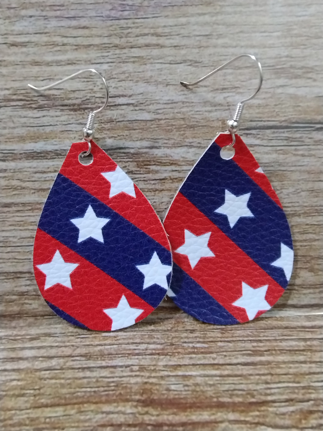 Star Stripes Earrings