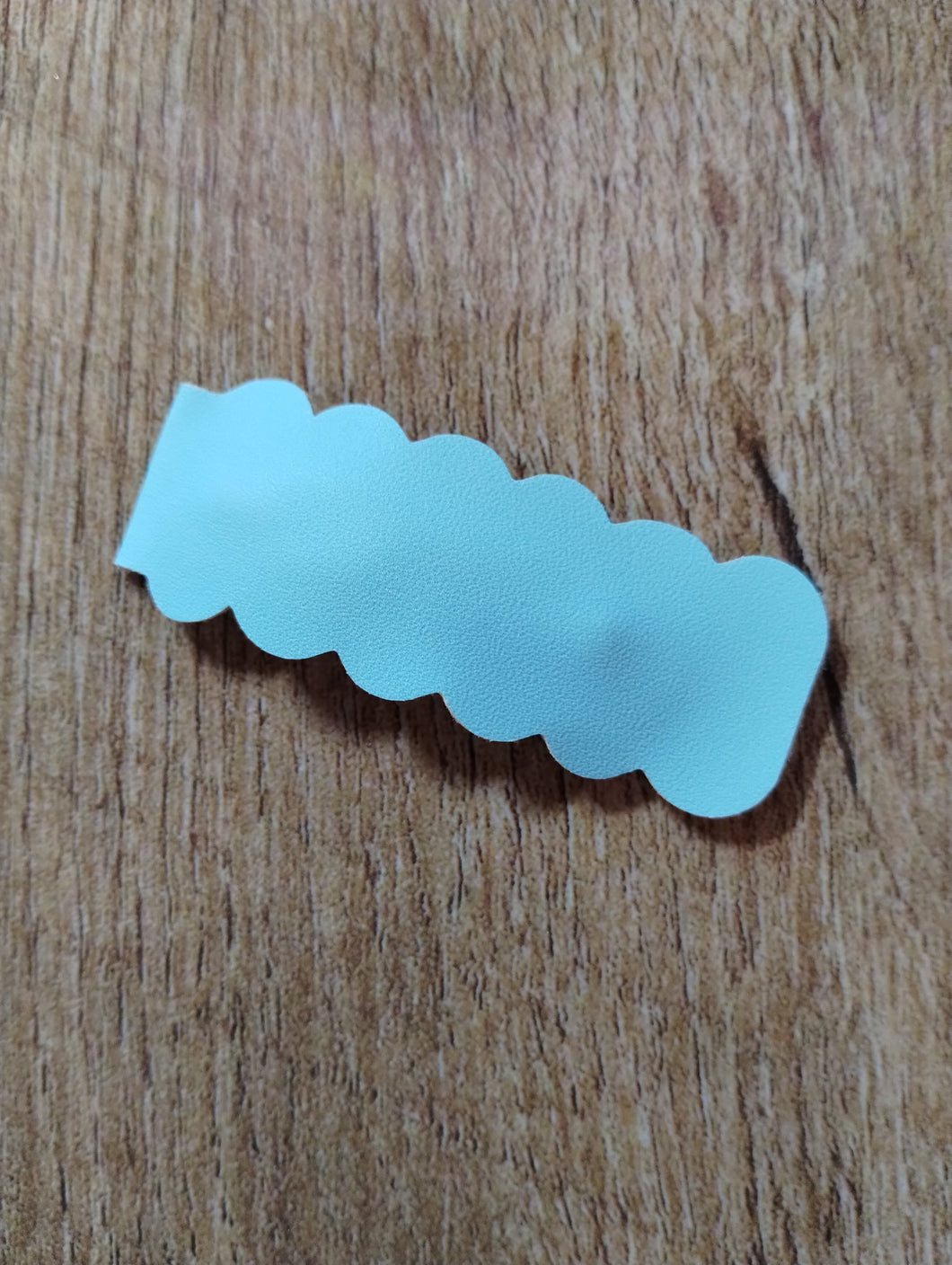 Matte Light Blue Snap Clip