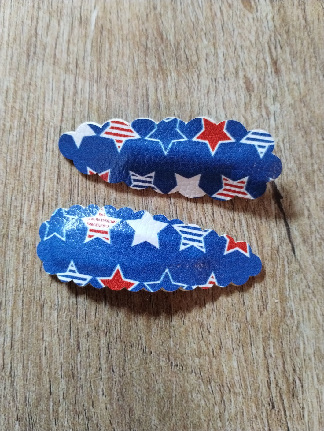 Star Spangled Snap Clip