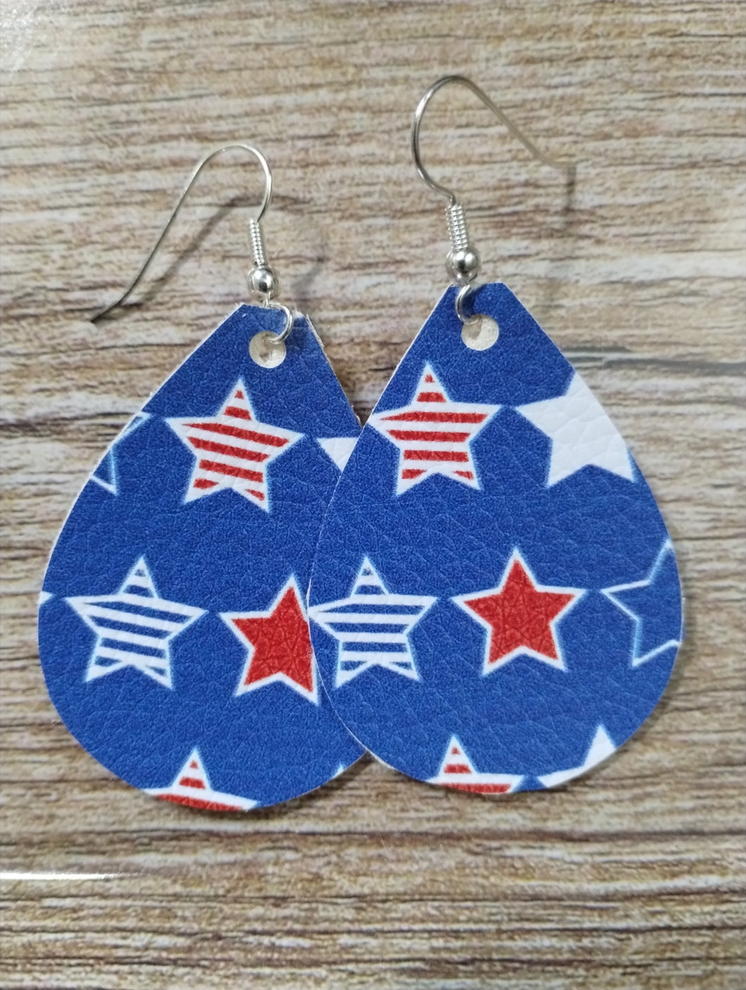 Star Spangled Earrings