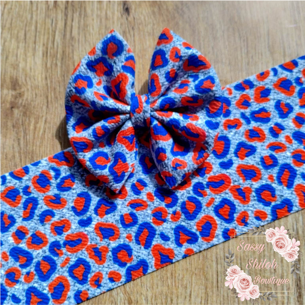 RWB cheetah Bow