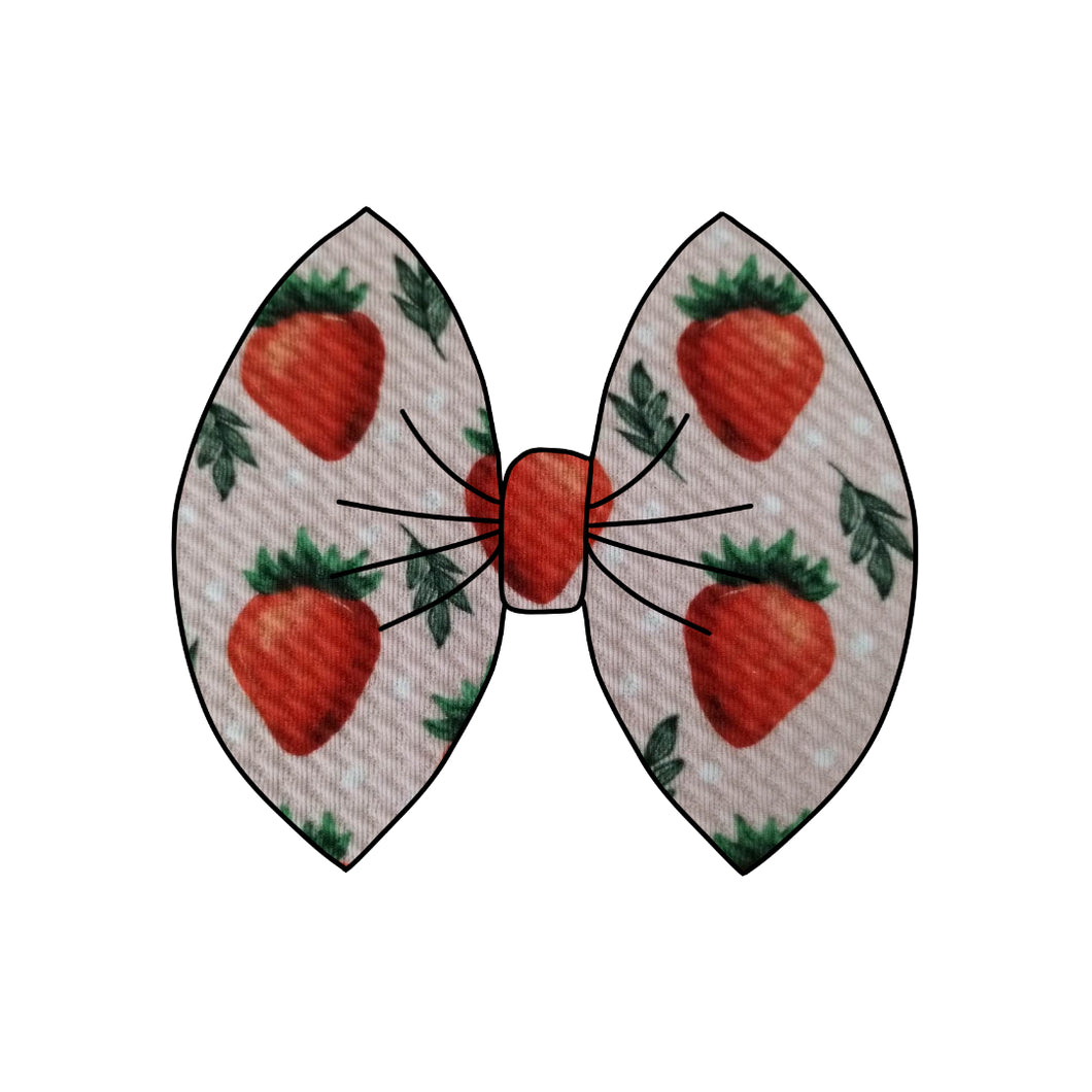 Strawberry Love Bow